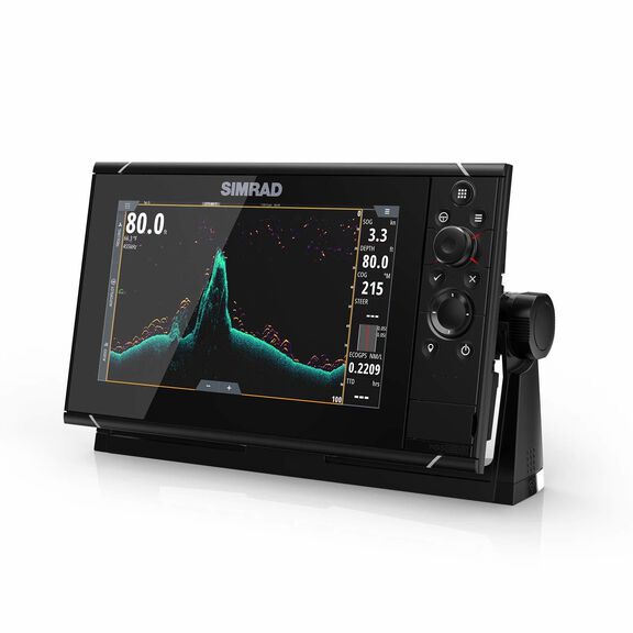 NSS9 evo3 Multifunction Display with C-MAP&reg; US Enhanced Charts image number 1