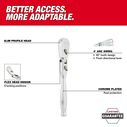 3/8" Drive 9" Flex Head Ratchet image number 1