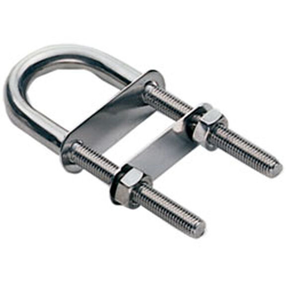 U-Bolt Stainless-Steel Padeye image number 0
