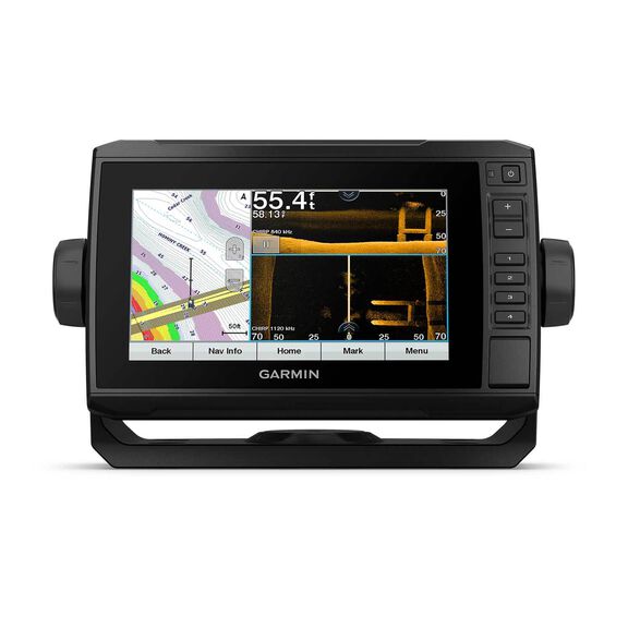 ECHOMAP&trade; UHD 73sv Chartplotter/Fishfinder Combo  with GT56 Transducer and US LakeVu g3 Inland Charts image number 0