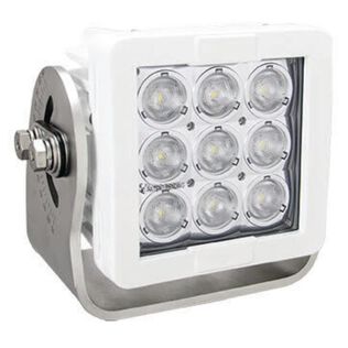 Imtra Offshore 9-LED Marine Deck Light - 11-65VDC, 63W, 25&deg;, White Finish, IP68/69K