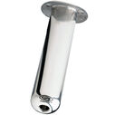 0&deg; Flush-Mount Stainless Steel Rod Holder image number 1