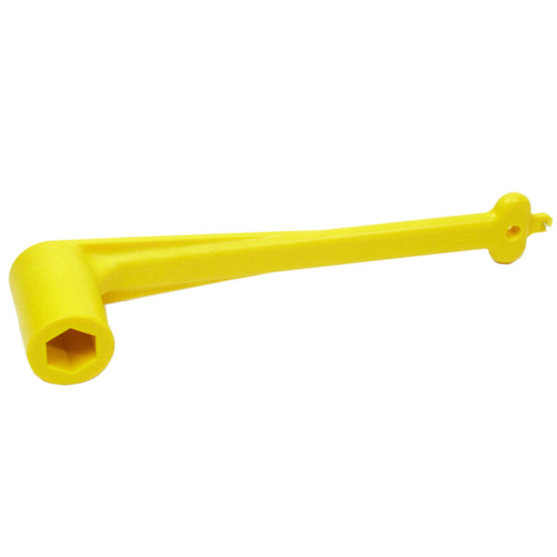 Yellow Floating Prop Wrench, 1-1/16" Model Q-4 image number null