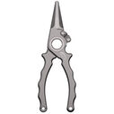 6 1/2" Premio Titanium Pliers image number 0