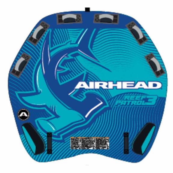 Reef Patrol 3 1-3 Rider Towable Tube image number 0
