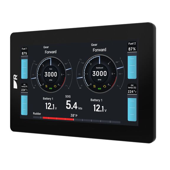 Alpha Performance Display image number 0