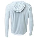 Men's Nautical Sail Hooded Tech Shirt image number 1
