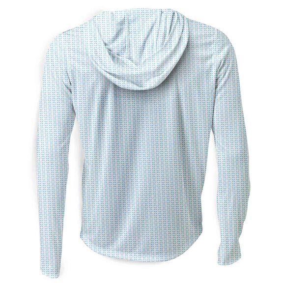 Men's Nautical Sail Hooded Tech Shirt image number 1