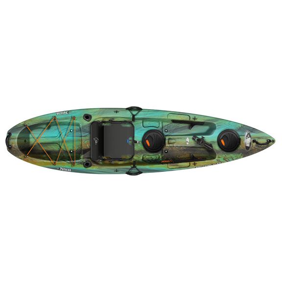 Sentinel 100XR Sit-On-Top Angler Kayak image number 0