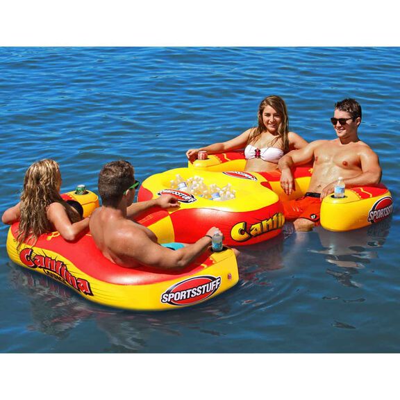 Cantina Lounge Inflatable 4 Person Lounge image number 2