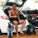 Portable Shower, Chill Chameleon, 2.1G image number 1