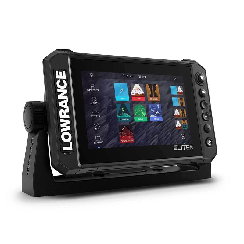 LOWRANCE Elite FS 7 Fishfinder/Chartplotter Combo with Active