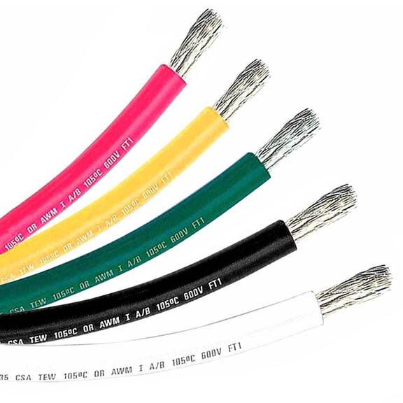 8 AWG Primary Wire by the Foot image number 0