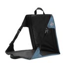 Crazy Creek The Chair Perfect for Stadium Seats, Camping, Hiking & More, Comfort on All Terrains, Adjustable Straps, Lightweight Design, Water-Resistant, Smokey Blue image number 1
