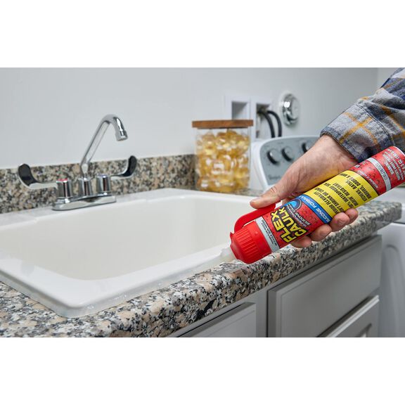 Flex Caulk&trade; Silicone Clear Core, 6.5oz, 4-Pack image number 2