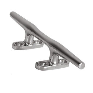 10" Brass Hollow Base Cleat