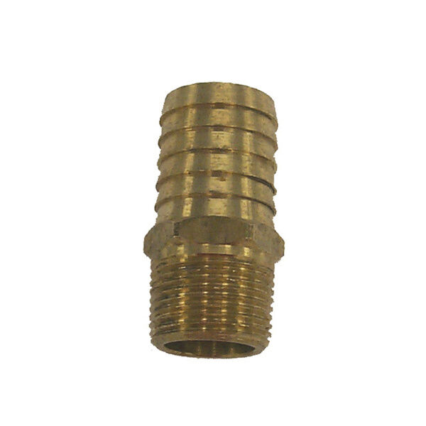18-4461 Brass Hose Barb