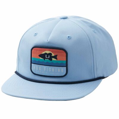 Sunset Marlin Baseball Cap