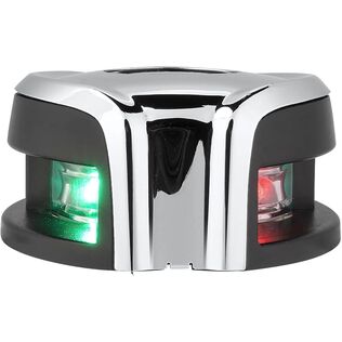 SEAFLO Horizontal Bow Mount Navigation Lights, Bright Bi-Color LED, 2NM Visibility
