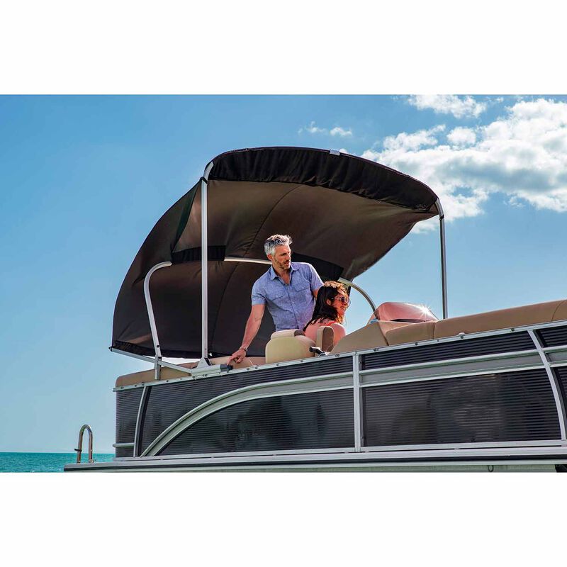 SureShade Battery Powered Pontoon Bimini Tops West Marine