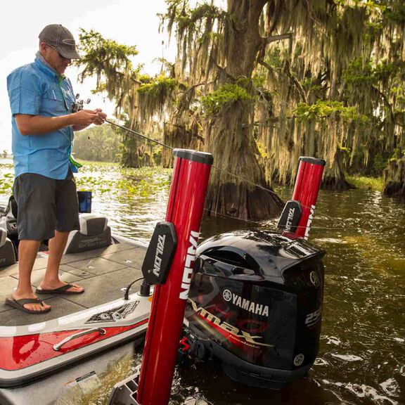 12' Talon Shallow Water Anchor System, Red image number 6