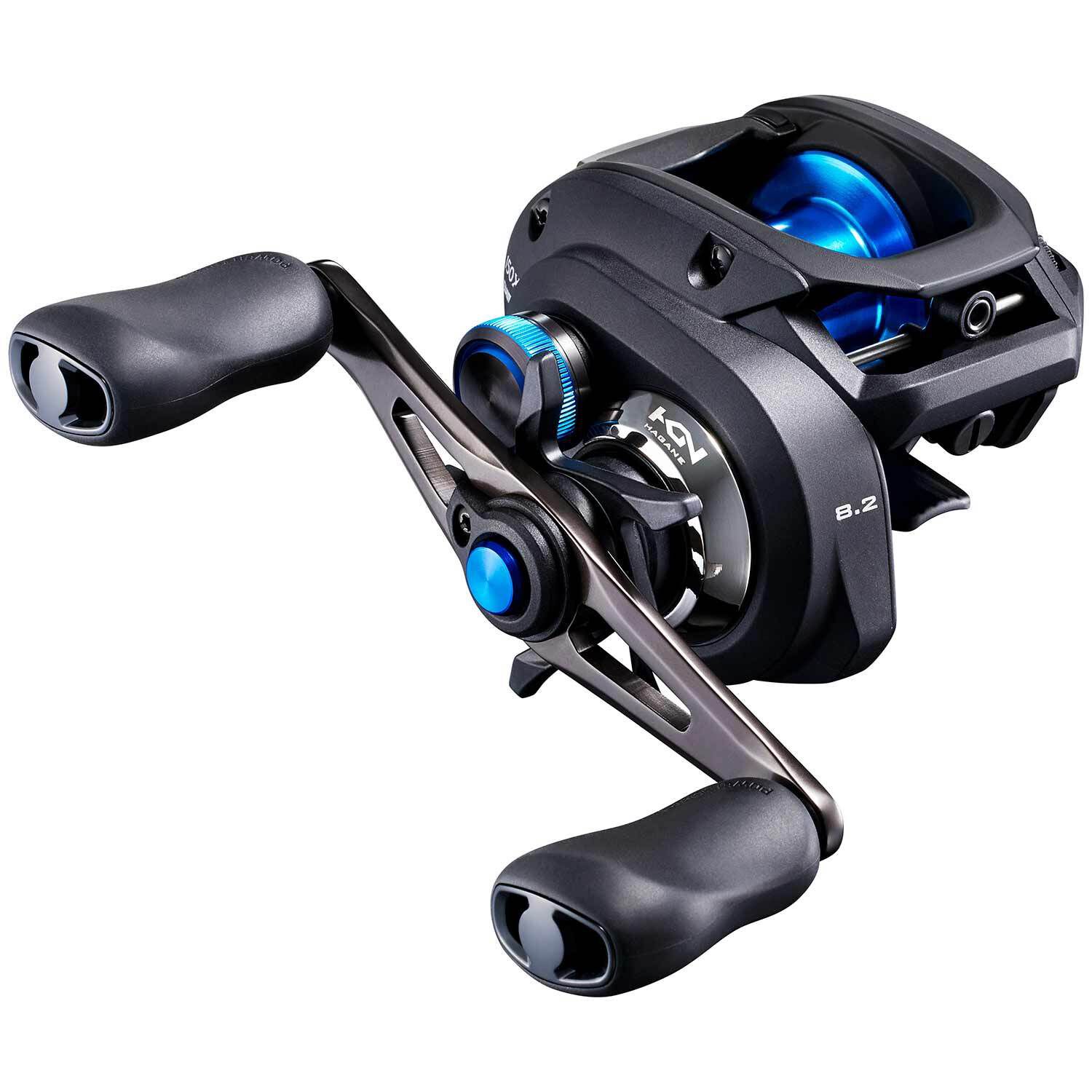 Shimano SLX DC ベイトリール　XG SHIMANO SLX DC 151 XG Baitcasting Reel