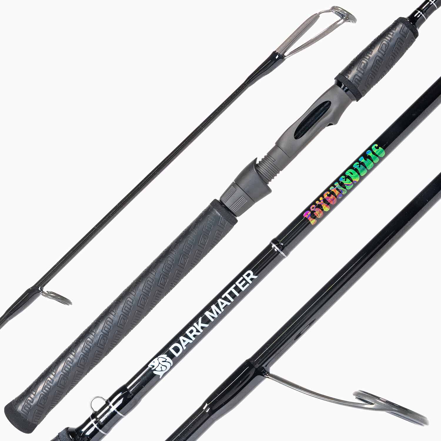 7' Psychedelic Inshore Spinning Rods