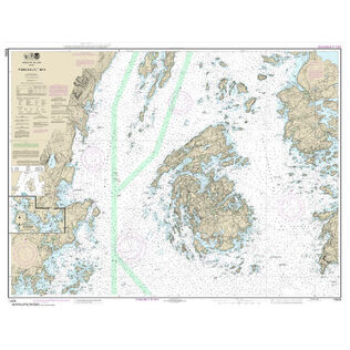 #13305 Penobscot Bay Carvers Harbor & Approaches