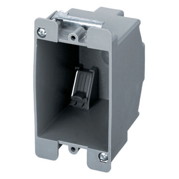 Hubbell Switch/Outlet Box with Strap image number 0