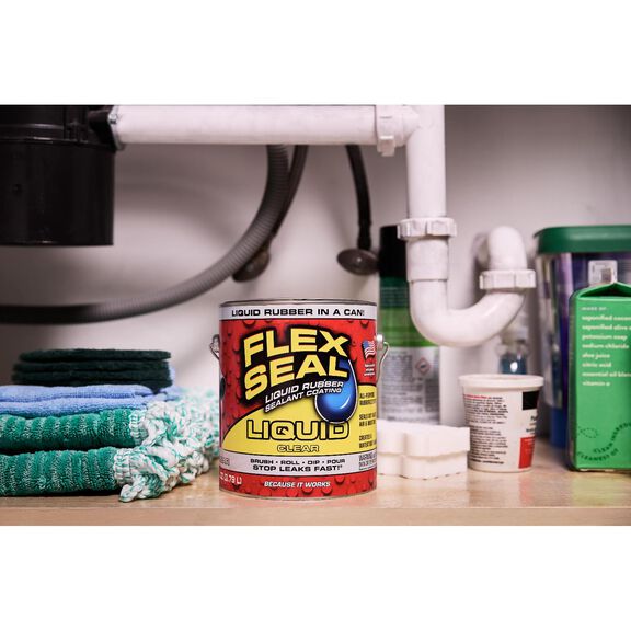 Flex Seal Liquid&reg; Clear Core, Gallon, 2-Pack image number 7