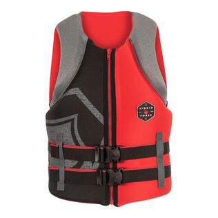 Hinge Mens CGA Life Jacket, XXX-Large, Red