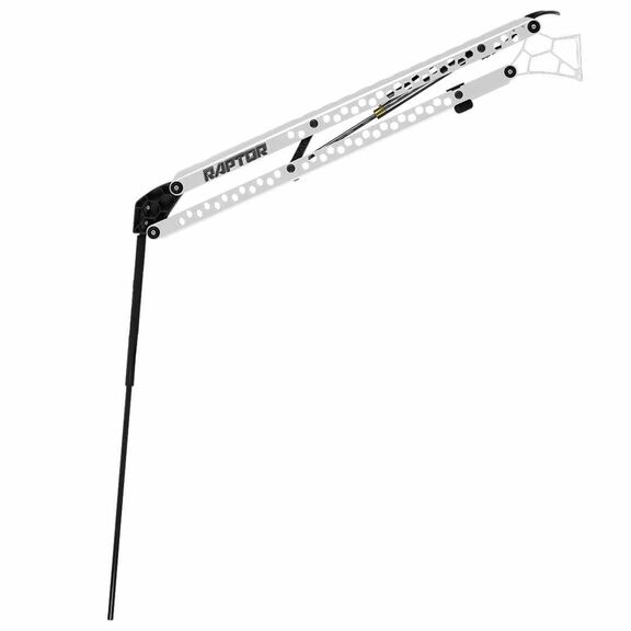 10' Raptor Shallow Water Anchor with Active Anchoring, White image number 3