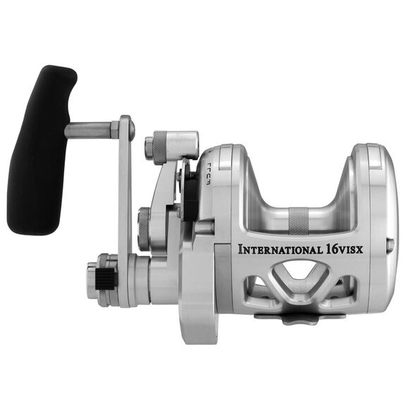 International&reg; 16VISX 2-Speed Conventional Reel, Silver image number 2
