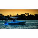Contour LED Anchor Light, 39" White Shaft with Motorized Base image number 2