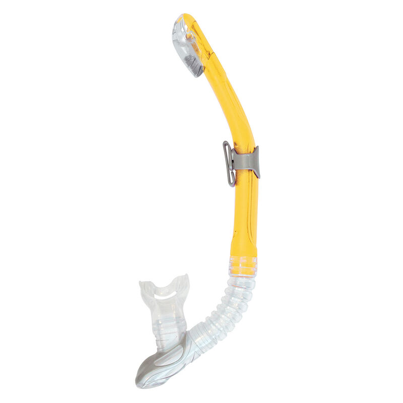 Marlin Dry Snorkel, Yellow West Marine