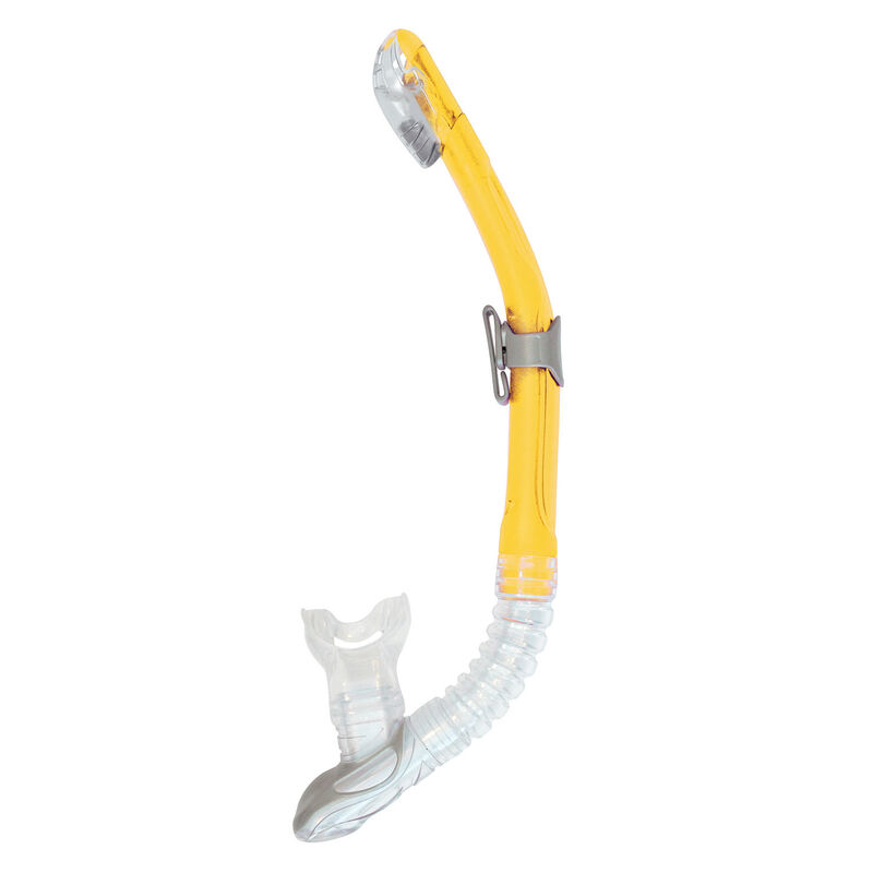 Marlin Dry Snorkel, Yellow image number 0