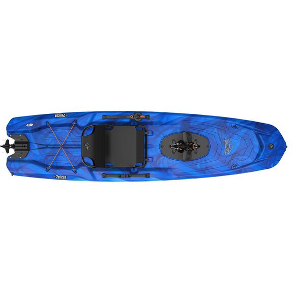 10'5" Getaway 110 HDII Sit-On-Top Pedal Kayak image number 0
