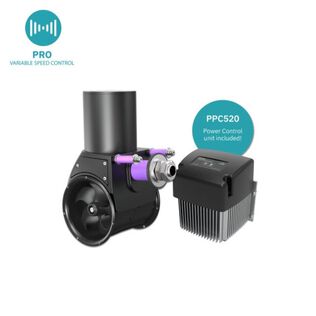 Side-Power SXP35 12V DC External Compact Stern Thruster Proportional