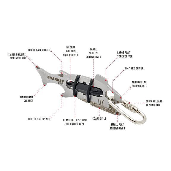 SHARKEY 12-in-1 Multi-Tool image number 2