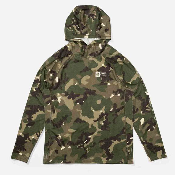 Men's Apex Hooded Sun Shirt image number 0