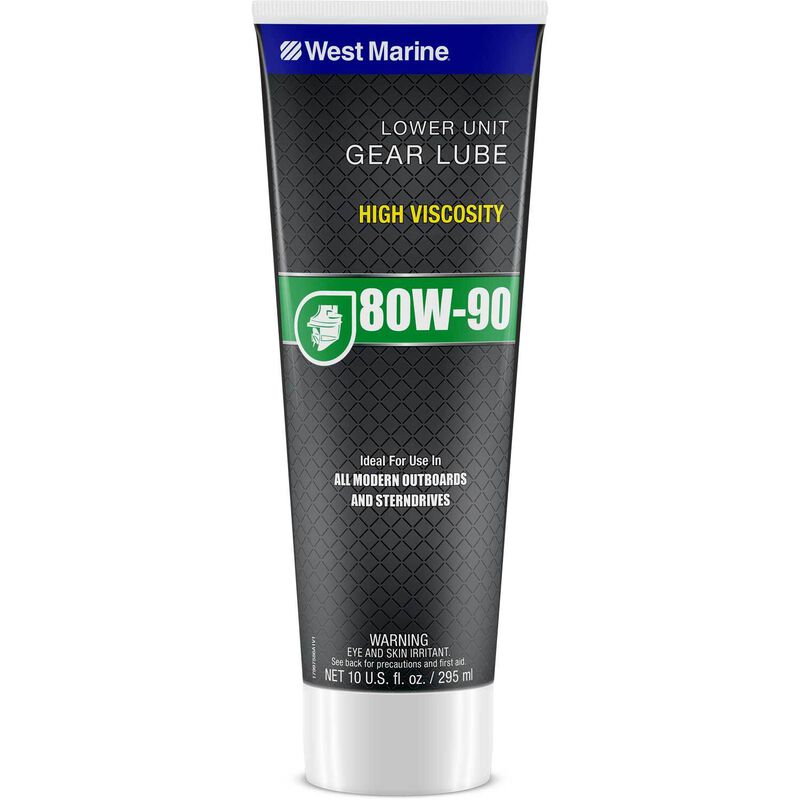 High-Viscosity 80W-90 Lower Unit Gear Lube, 10 oz. image number 0