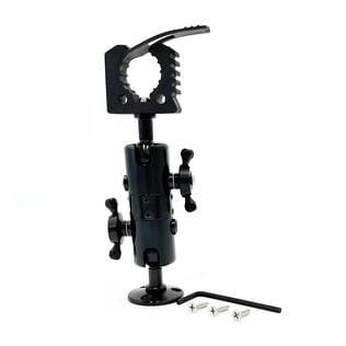 Trolling Motor Mount 10" Black