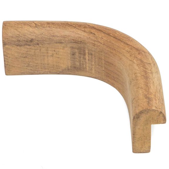 Teak Edge Molding, Inside Corner, 1 3/16" x 5/8" image number 3
