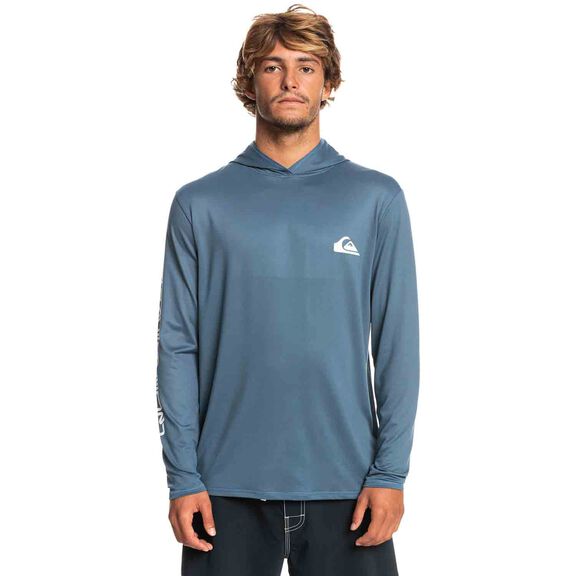 Men's Omni Session Hooded Surf Shirt image number 0
