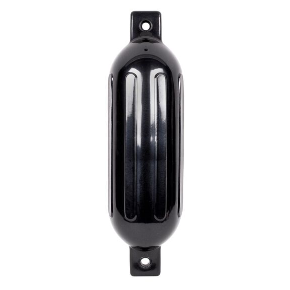 5 1/2" x 20" Hot Dock Boat Fender, Black image number 0