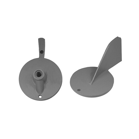 Zinc Anode for Selva, 2.32" Outsie x 3.5" x 2.7" image number 0