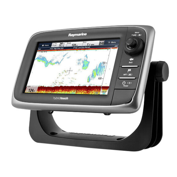 e165 HybridTouch High Performance Multifunction Display with Navionics+ North America Charts image number 2