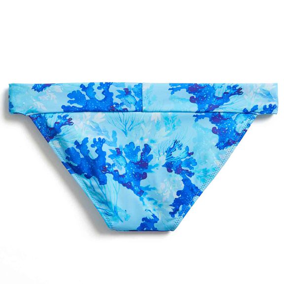 Women's Trippy Fish Banded AC Hipster Bikini Bottoms image number 1