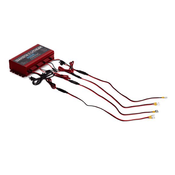 Marine 4 Waterproof Onboard Battery Charger with 24v Wiring image number 2