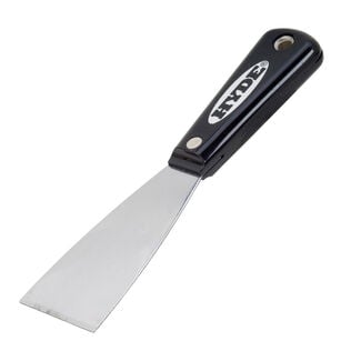 Black & Silver 2'' Stiff Putty Knife
